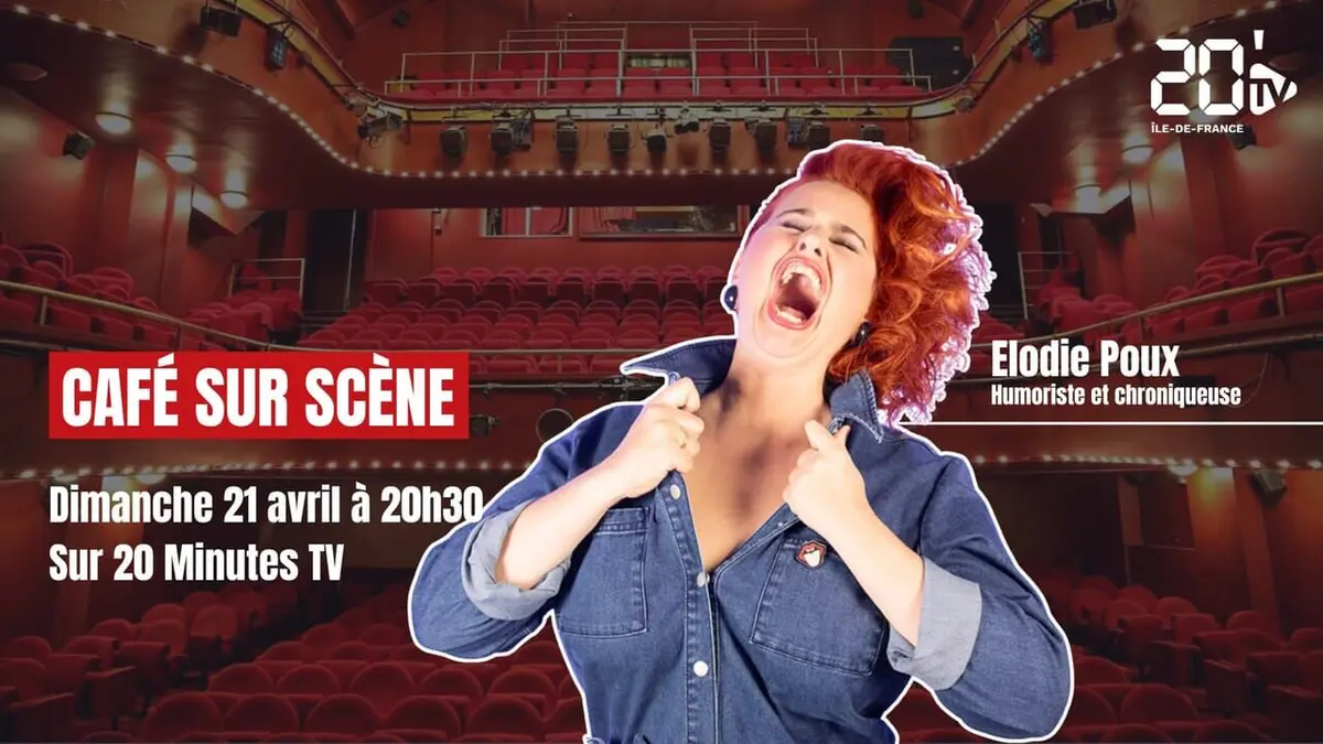 Café sur scène Rencontre avec Elodie Poux