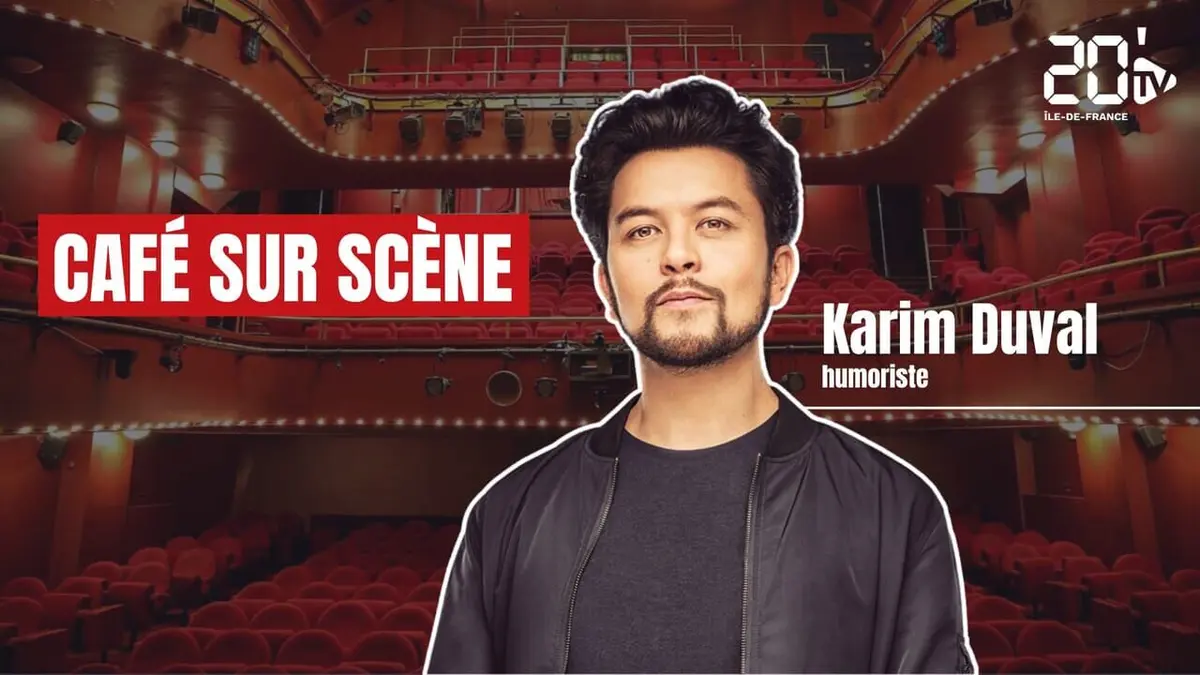 Café sur scène Rencontre avec Karim Duval