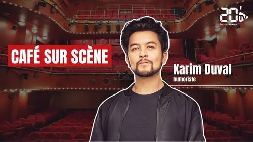 Café sur scène Rencontre avec Karim Duval