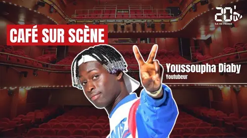 Café sur scène Rencontre avec Youssoupha Diaby