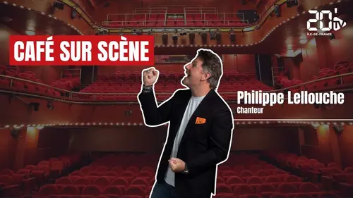 Café sur scène Rencontre avec Philippe Lellouche