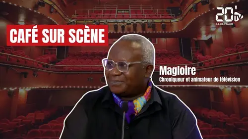 Café sur scène Rencontre avec Magloire