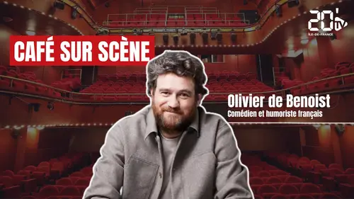 Café sur scène Rencontre avec Olivier de Benoist