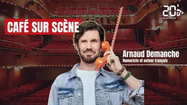 Rencontre avec Arnaud Demanche