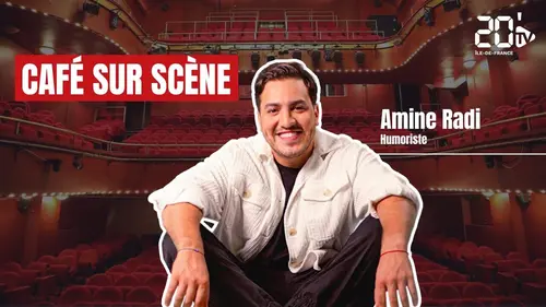 Café sur scène Rencontre avec Amine Radi