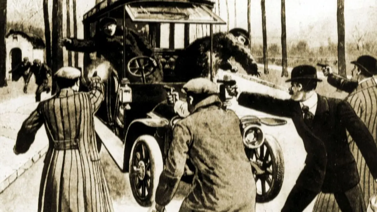 Caïds story, un siècle de grand banditisme Le milieu entre en scène (1918-1939)