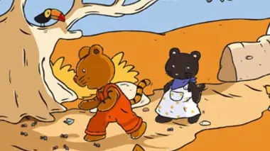 Je joue à «1, 2, 3, soleil»