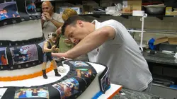 Casting Cake Boss Foire, Syracuse et anniversaire spécial