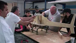 Cake Boss Hélicoptères et hypnose