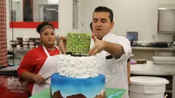 Cake Boss  Robots et licornes arc-en-ciel