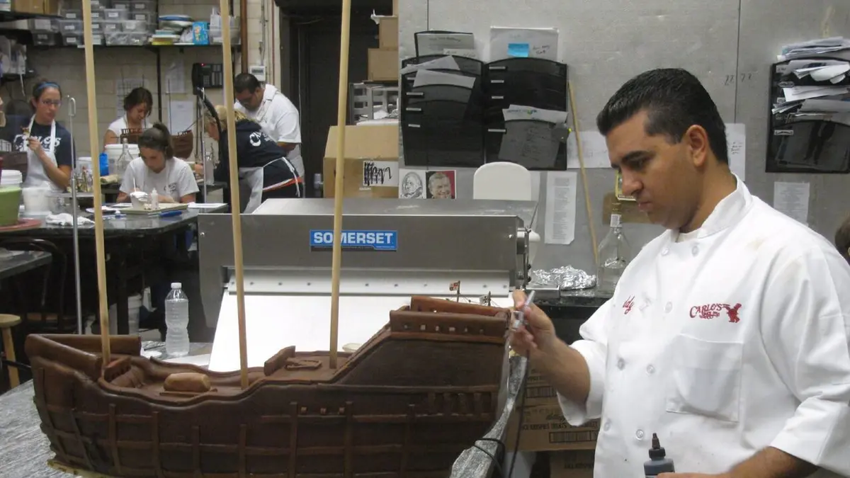Cake Boss Toilettes et textiles