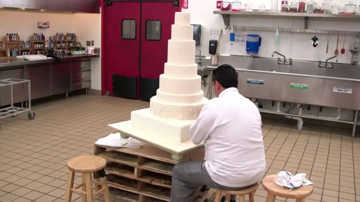 Cake Boss Le gâteau de mariage de Nikki