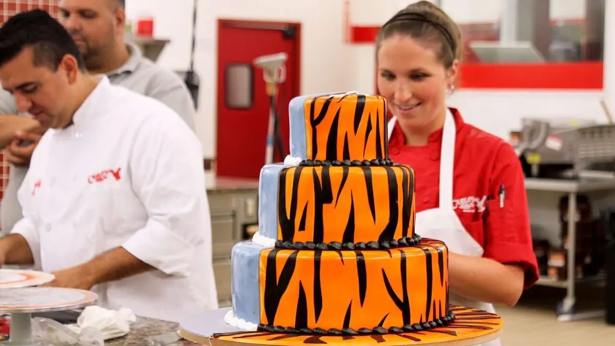 Cake Boss Châteaux de sable et vision double