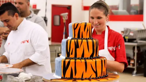 Cake Boss Châteaux de sable et vision double