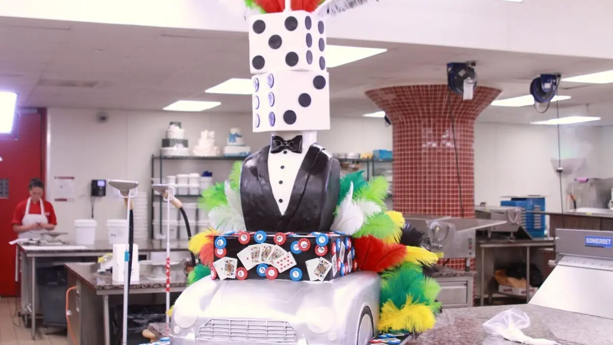 Cake Boss Chopes, stéthoscopes et étalons