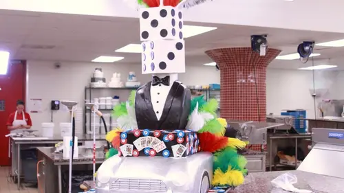 Cake Boss Chopes, stéthoscopes et étalons