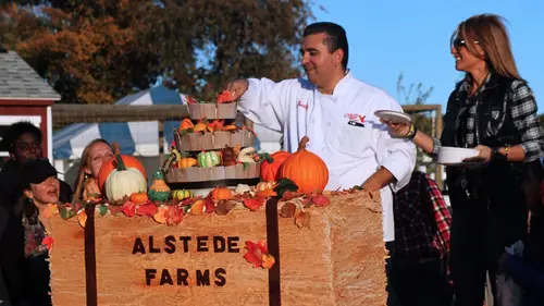 Cake Boss Bottes de foin et alerte sanitaire