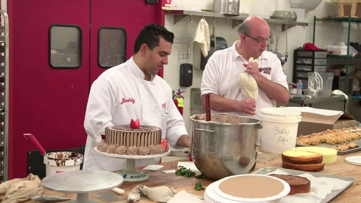 Cake Boss Bûcherons et gratitude