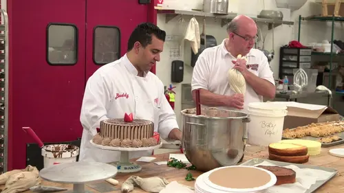 Cake Boss Bûcherons et gratitude