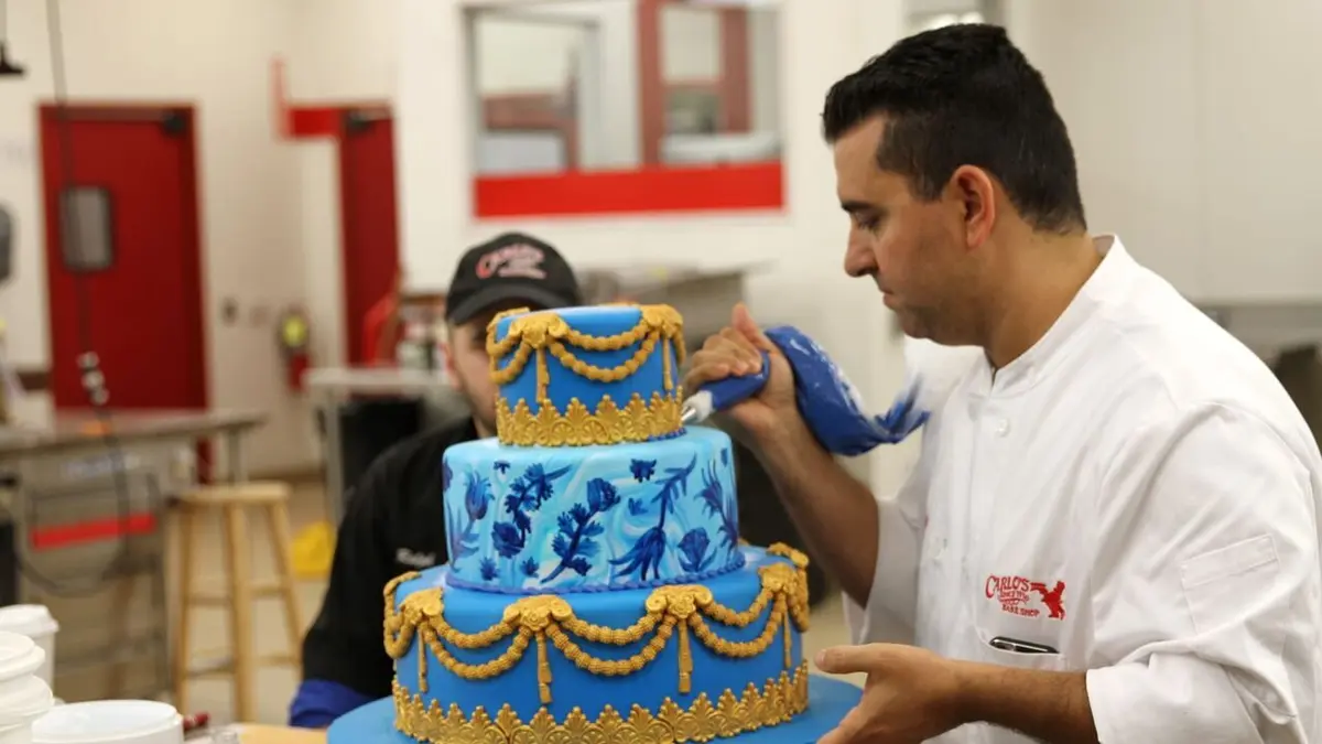 Cake Boss Mary mannequin, jouets et marbre