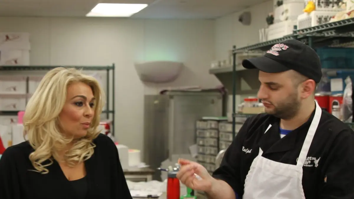 Cake Boss Manigances et chef Mary