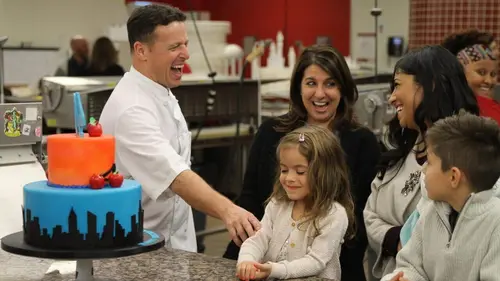 Cake Boss Ecole et noces d'émeraude