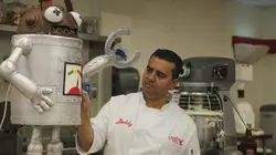 Cake Boss Robots et licornes arc-en-ciel