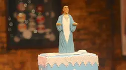 Cake Boss Bonhomme de neige, mentor et Mary