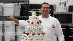 Cake Boss Merveilleux mariage d'hiver