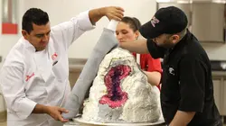 Cake Boss Pierres précieuses, géodes et Cake Boss Junior