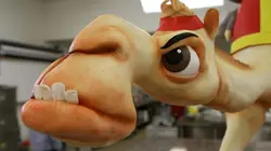 Cake Boss Chameaux, autruches et vœux