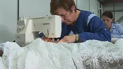 Visuel de Calais, ils font dans la dentelle