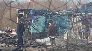 Calais, les enfants de la Jungle