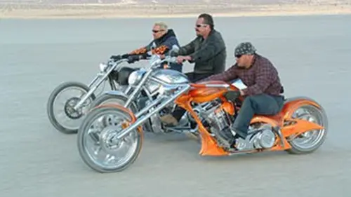 California Chromes E02