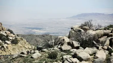 A travers le désert