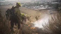 Californie : dans l'enfer des flammes