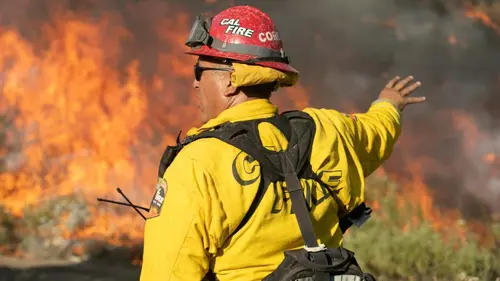 Californie : dans l'enfer des flammes Sacrifice