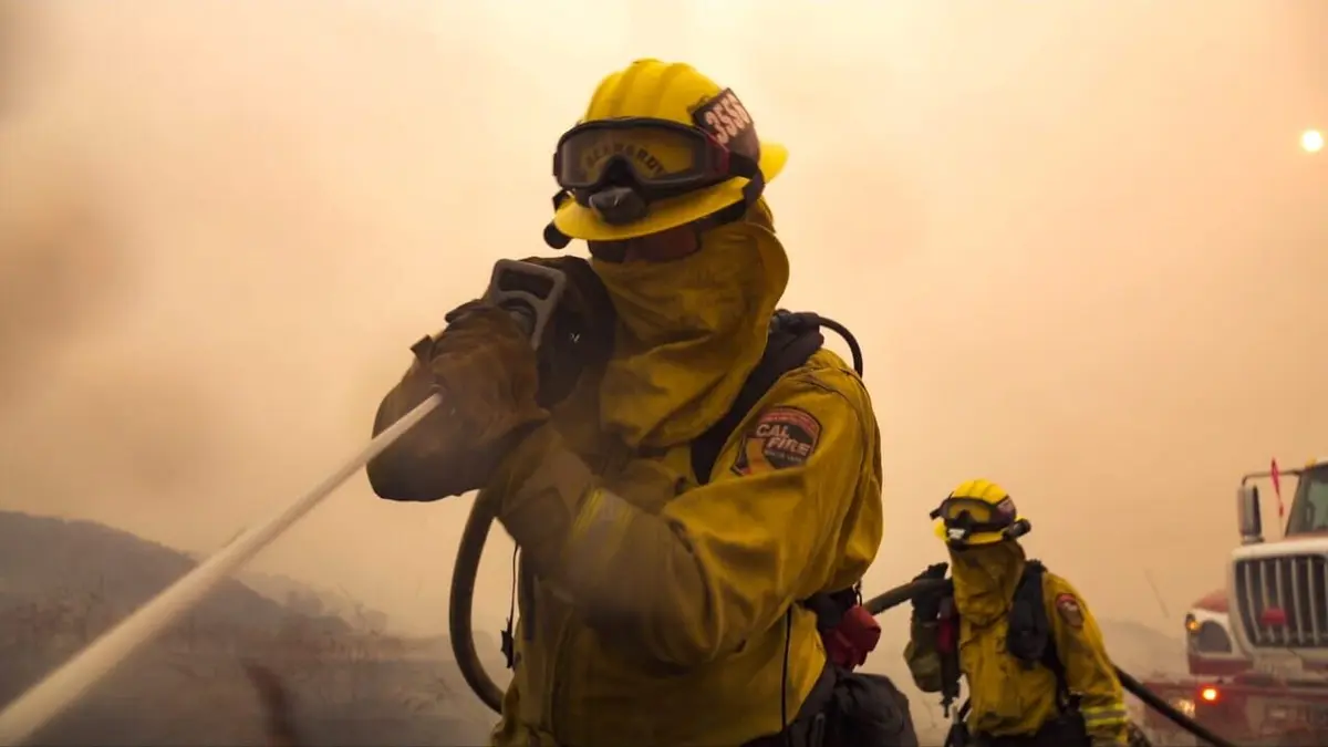 Californie : dans l'enfer des flammes