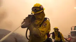 Californie : dans l'enfer des flammes