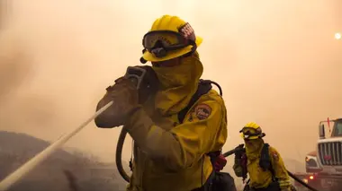 Californie : dans l'enfer des flammes