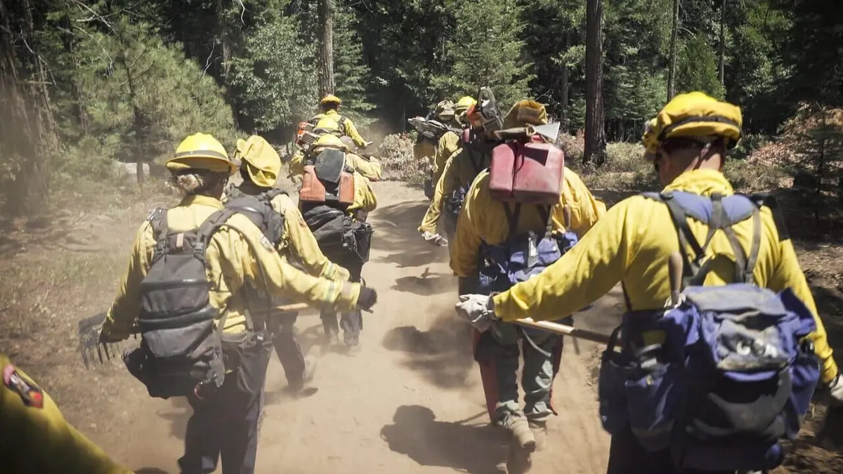Californie : dans l'enfer des flammes Brasiers à tout-va