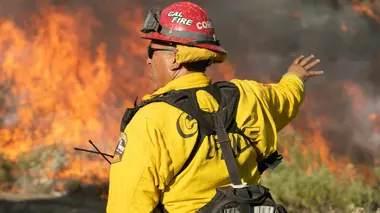Californie : dans l'enfer des flammes S01E01