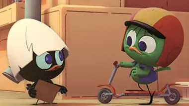 Calimero S02E00 Coup de coquille