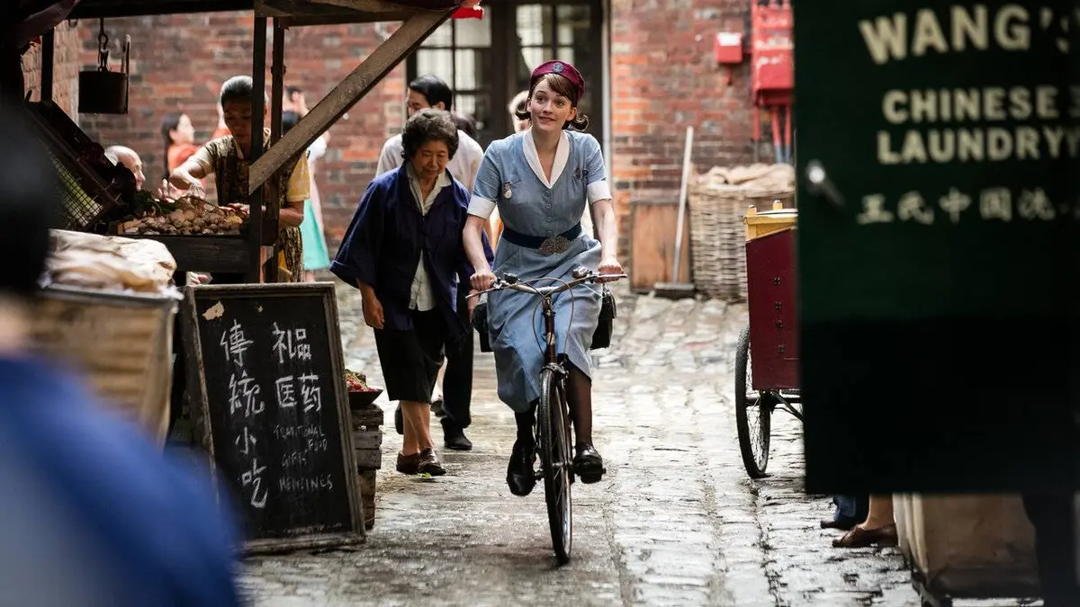 Call the Midwife : Les héroïnes de l'ombre S06E05 Le lien invisible