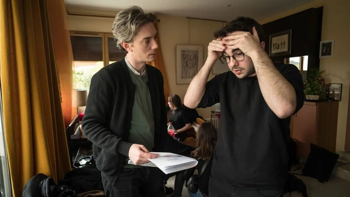 "Calls", chapitre 2, le making of Episode 7