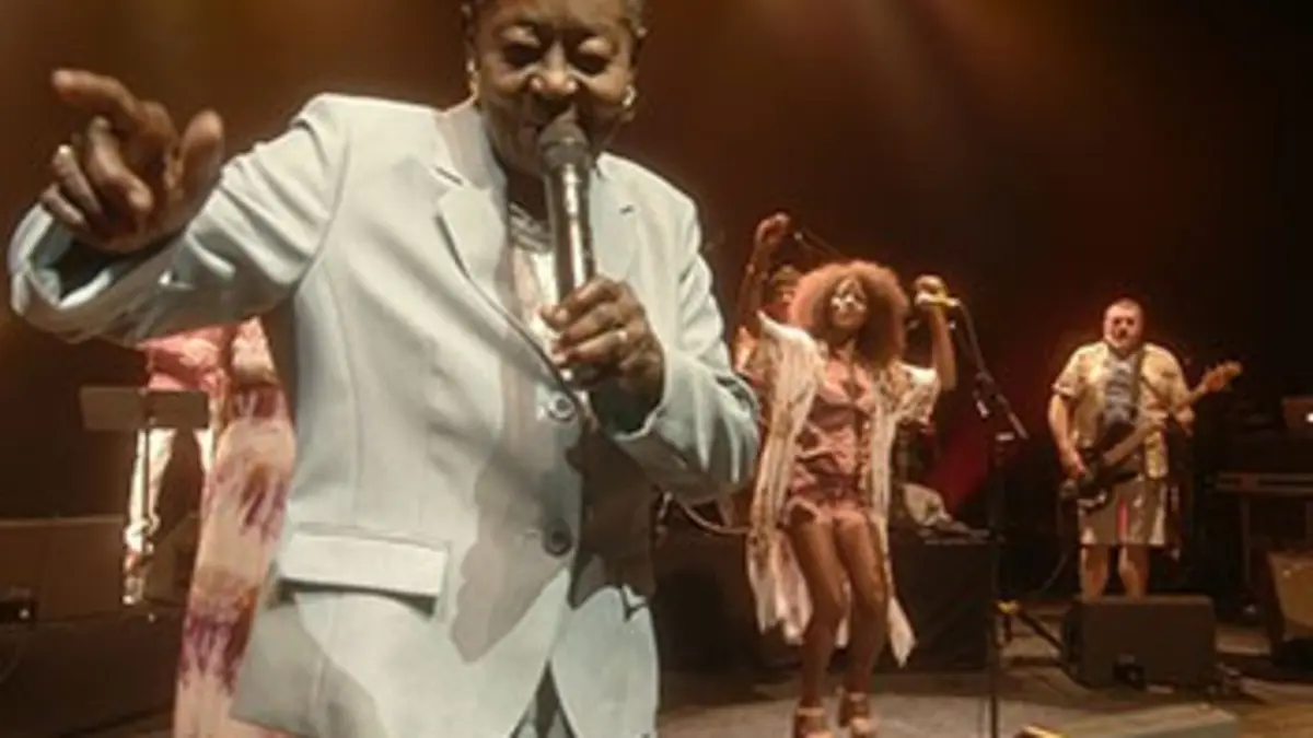 Calypso Rose à la Cigale