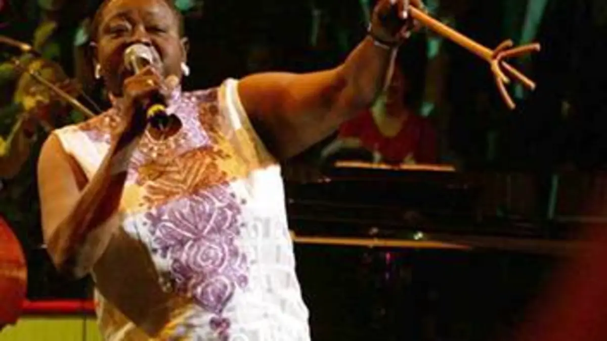 Calypso Rose, la lionne de la jungle