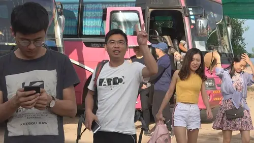 Cambodge, la grande invasion touristique