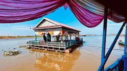 Cambodge, les pêcheurs nomades du Tonlé Sap