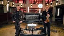 Visuel de Cameron Carpenter et Daniel Hope interprètent Franck, Bach et Messiaen
